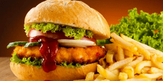 kompleto nga pagsalikway sa fast food