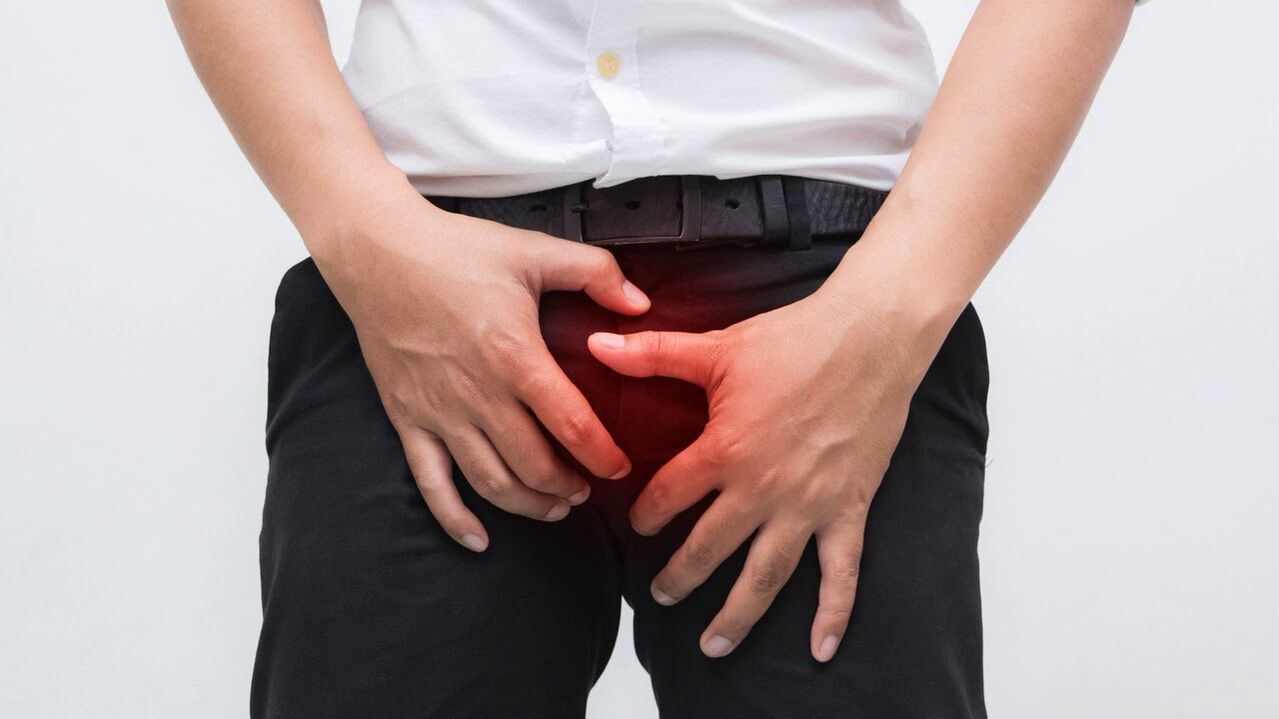 sakit sa singit sa prostatitis