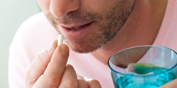 pagkuha tambal alang sa prostatitis