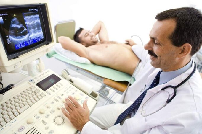 diagnostic ultrasound sa prostatitis