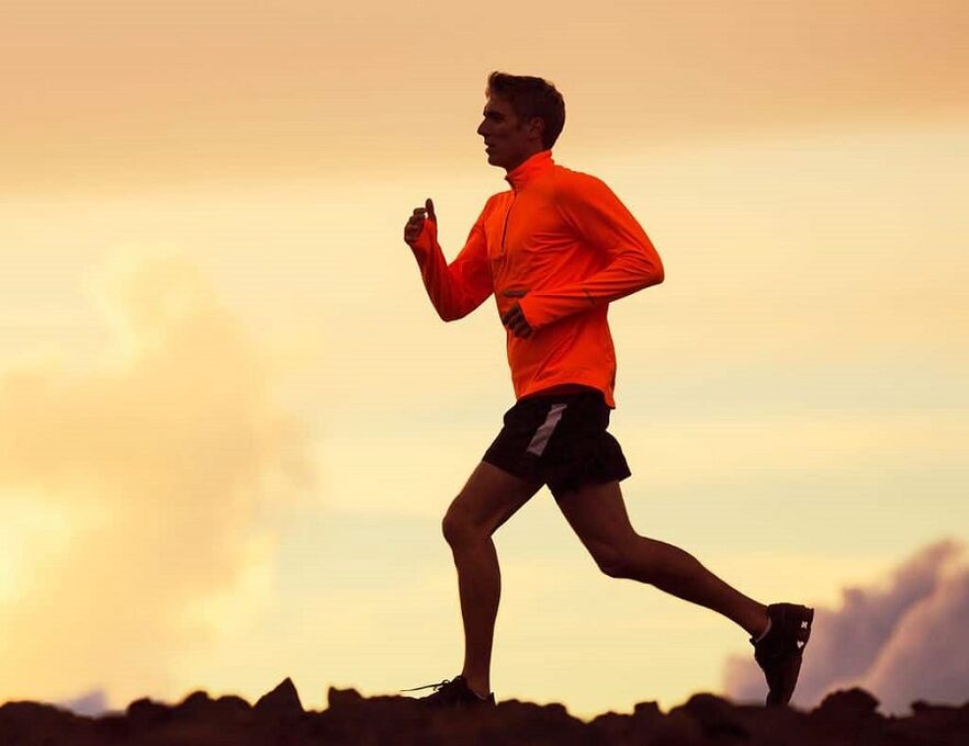 jogging alang sa paglikay sa prostatitis