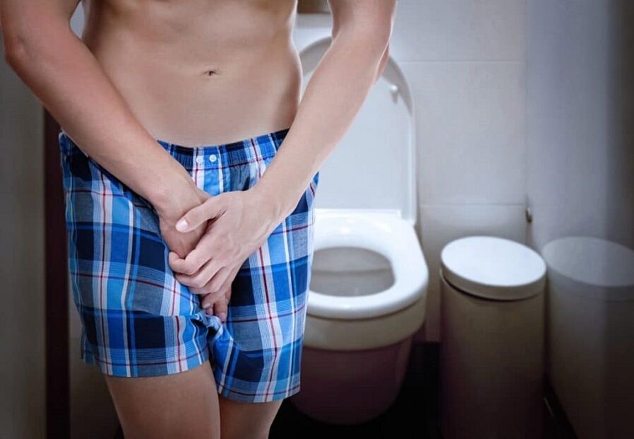 paghaw-as sa pantog aron malikayan ang prostatitis