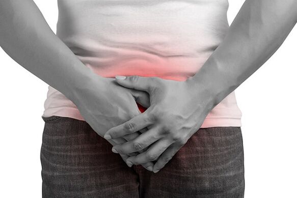 Ang prostatitis, hinungdan sa kasakit ug kahasol, nanginahanglan pagtambal sa mga tambal