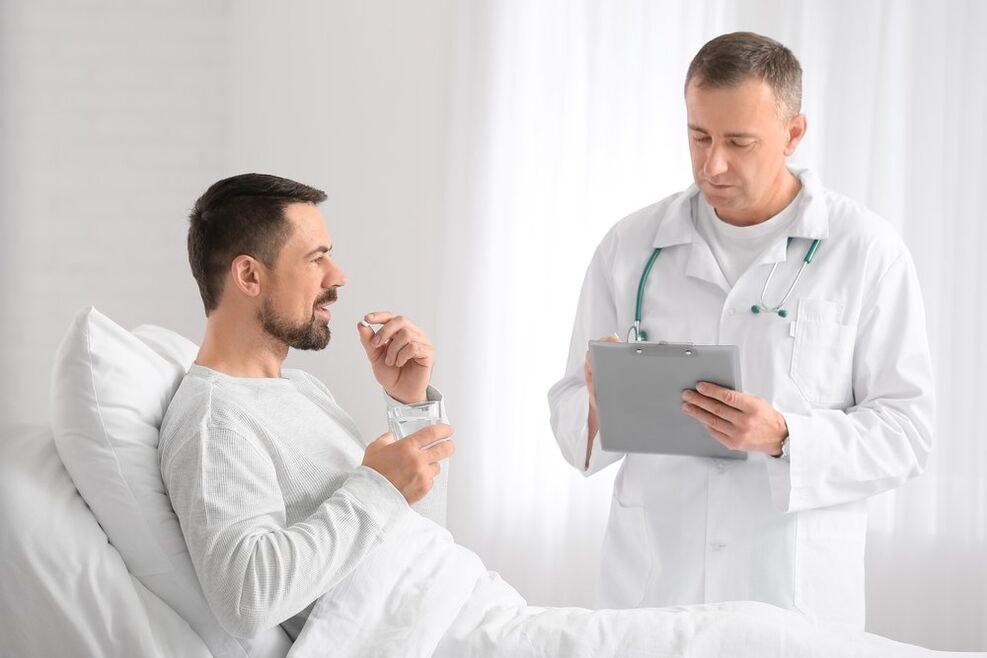 Ang mga tambal alang sa prostatitis kinahanglan nga gireseta sa usa ka doktor