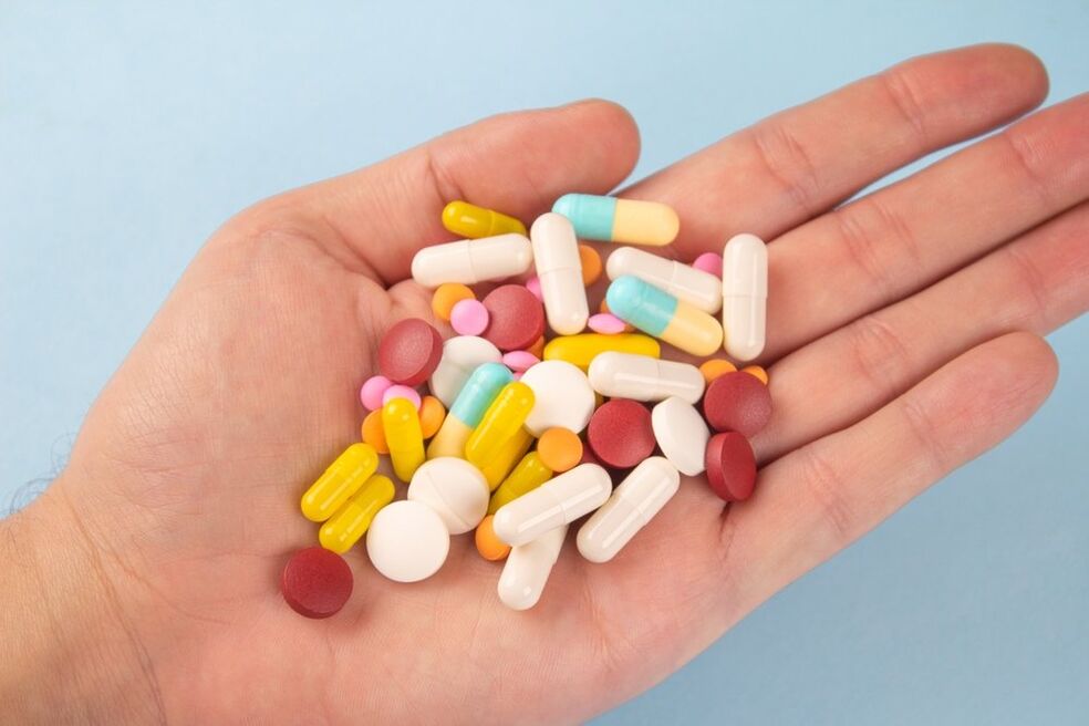 Nagkalainlain nga mga tambal alang sa pagtambal sa panghubag sa prostate gland