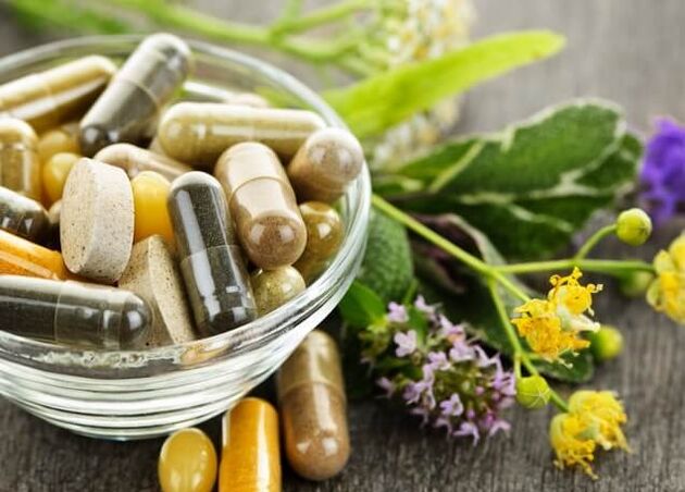 herbal tambal alang sa prostatitis