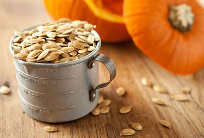 pumpkin seeds alang sa prostatitis
