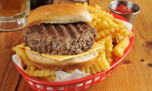 junk food alang sa prostatitis
