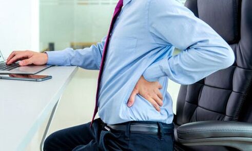 sakit sa likod nga adunay prostatitis