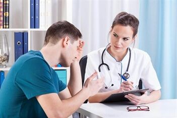 Gireseta sa urologist ang pagtambal alang sa prostatitis
